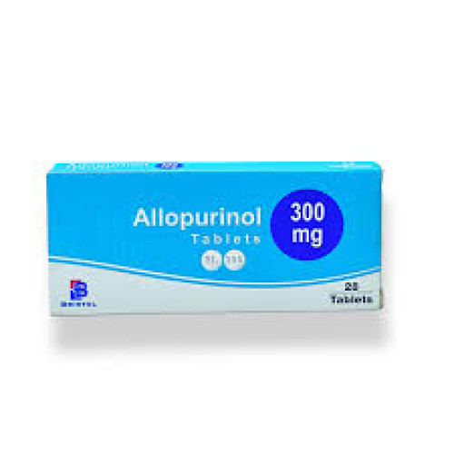 Allopurinol 100mg Tablet (28 Tablet)